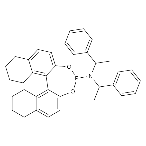 (11bR)-N,N-Bis((S)-1-phenylethyl)-8,9,10,11,12,13,14,15-octahydrodinaphtho[2,1-d:1',2'-f][1,3,2]dioxaphosphepin-4-amine