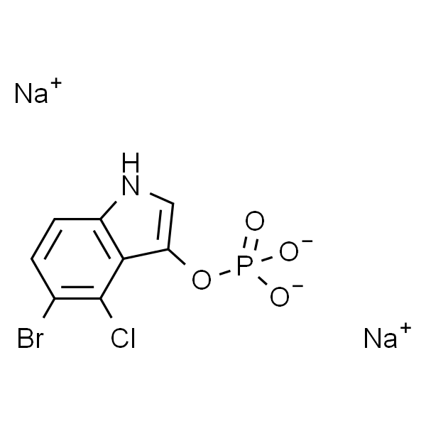 5-Bromo-4-chloro-3-indolyl Phosphate Disodium Salt [for Biochemical Research]
