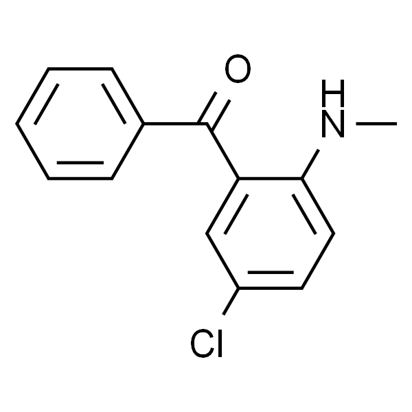 5-Chloro-2-(methylamino)benzophenone