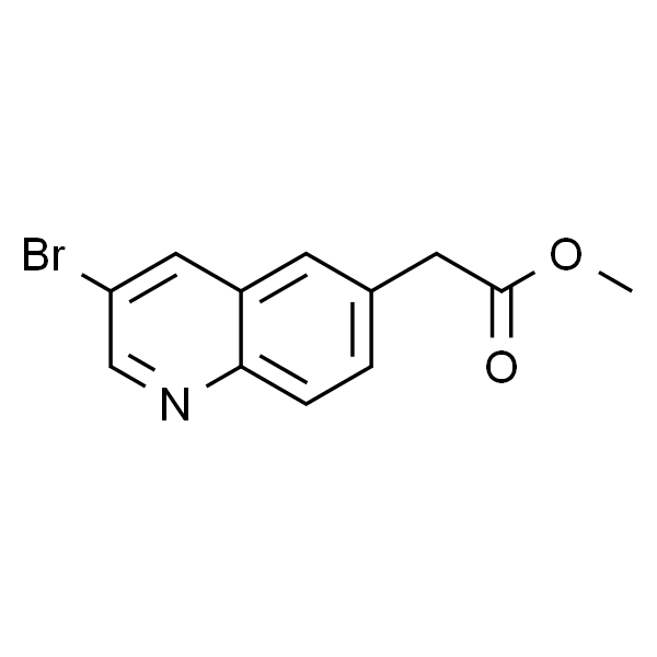 Methyl 2-(3-bromoquinolin-6-yl)acetate
