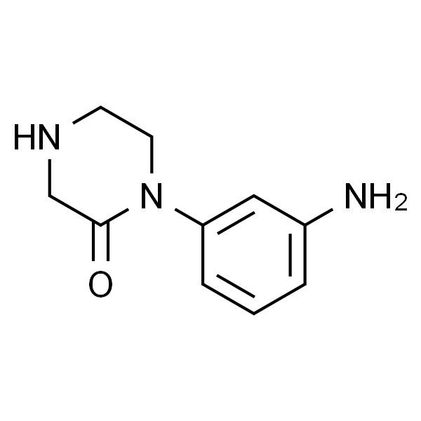 1-(3-Aminophenyl)piperazin-2-one