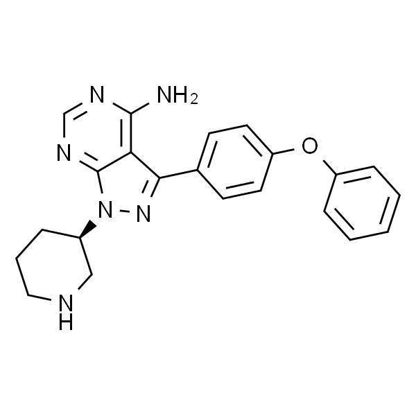 Btk inhibitor 1 (R enantiomer)