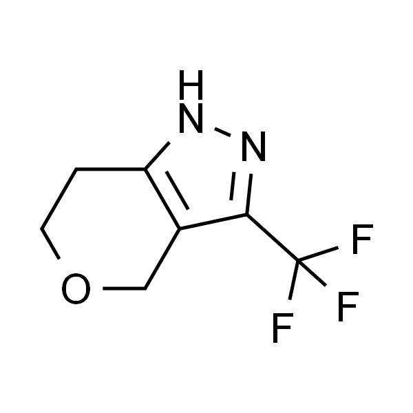 1,4,6,7-TETRAHYDRO-3-(TRIFLUOROMETHYL)PYRANO-[4,3-C]-PYRAZOLE