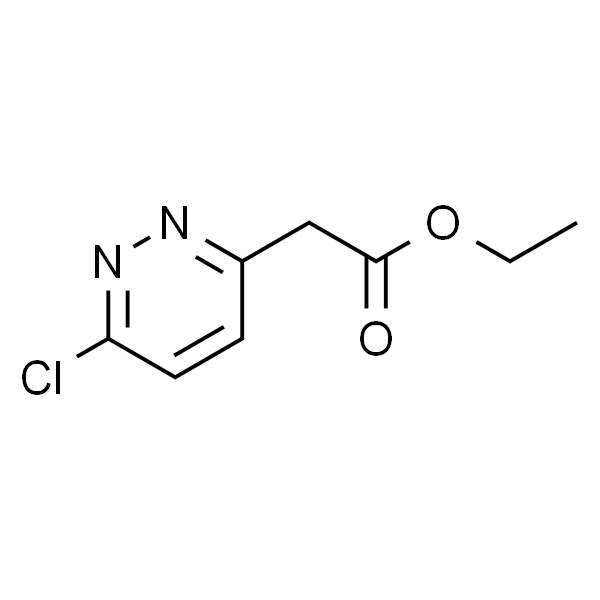 Ethyl 2-(6-chloropyridazin-3-yl)acetate