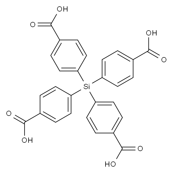 tetrakis(4-carboxyphenyl)silane