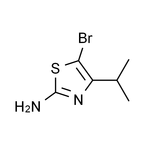 2-Amino-5-bromo-4-isopropylthiazole