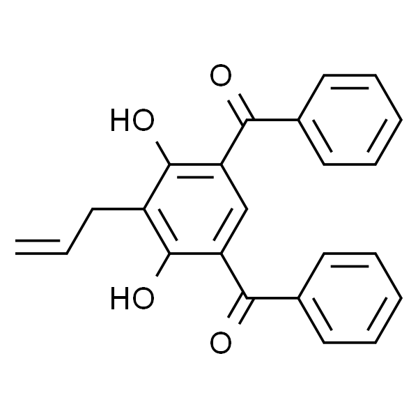 2-Allyl-4,6-dibenzoylresorcinol