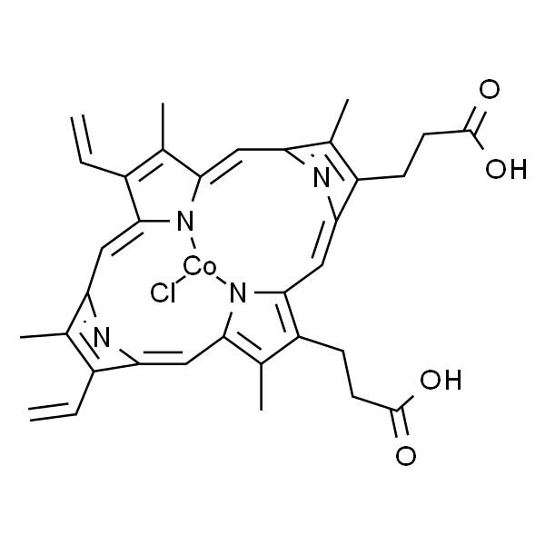 Protoporphyrin IX cobalt chloride