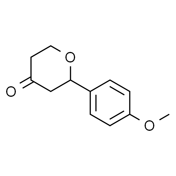 2-(4-Methoxyphenyl)dihydro-2H-pyran-4(3H)-one