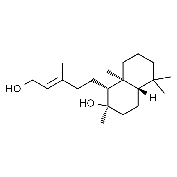 Labd-13-ene-8,15-diol