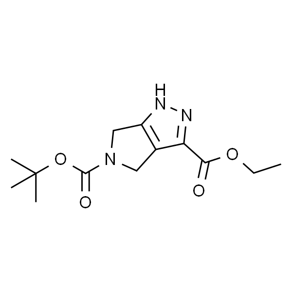 5-tert-butyl 3-ethyl 4,6-dihydropyrrolo[3,4-c]pyrazole-3,5(1H)-dicarboxylate