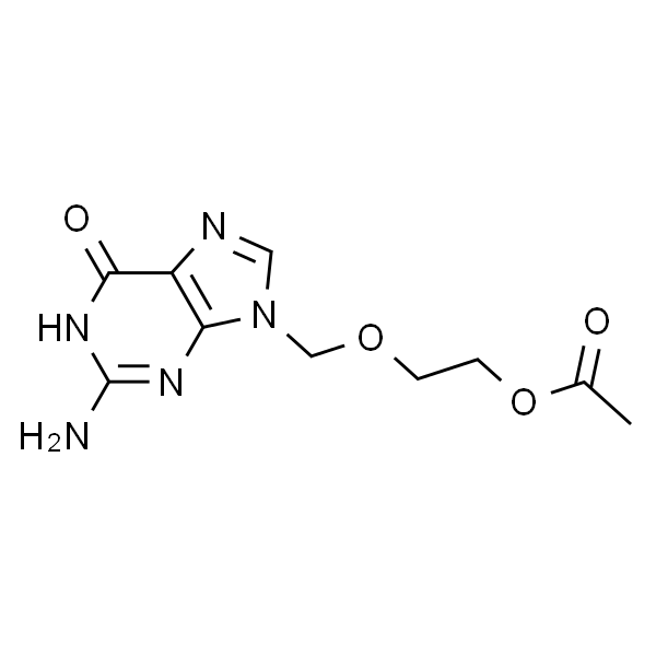 9-(2'-ACETOXYETHOXYMETHYL)-GUANINE