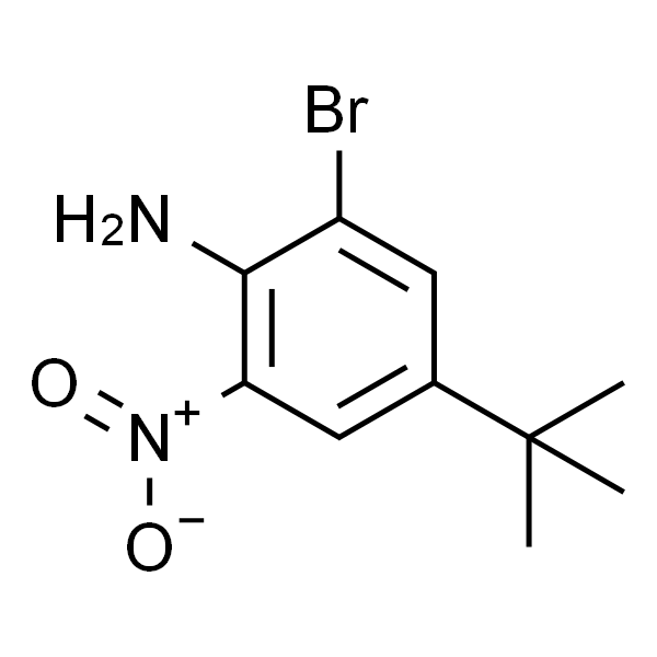 2-BroMo-4-(tert-butyl)-6-nitroaniline