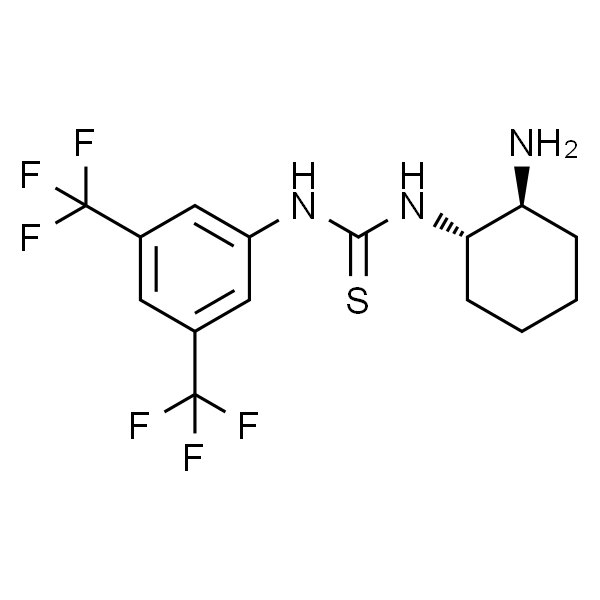 N-[(1S,2S)-2-Aminocyclohexyl]-N'-[3,5-bis(trifluoromethyl)phenyl]thiourea