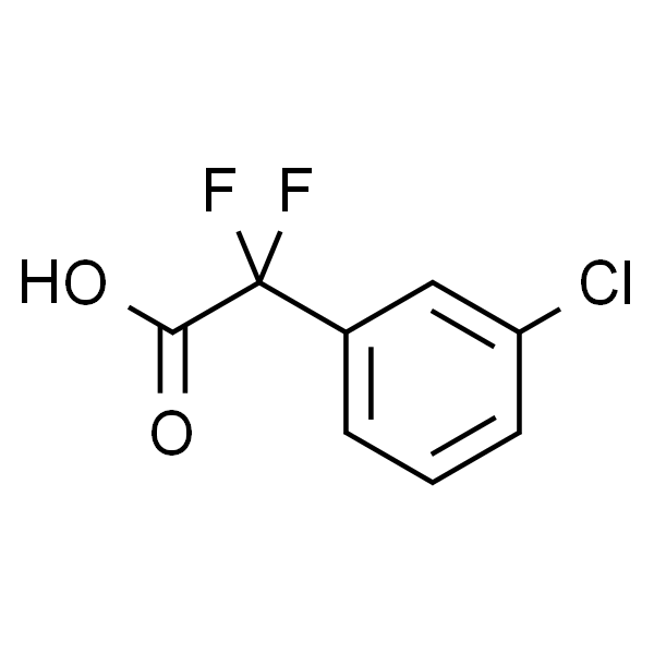 2-(3-chlorophenyl)-2，2-difluoroacetic acid
