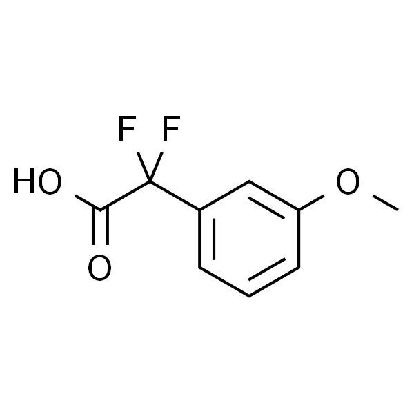 2，2-difluoro-2-(3-methoxyphenyl)acetic acid