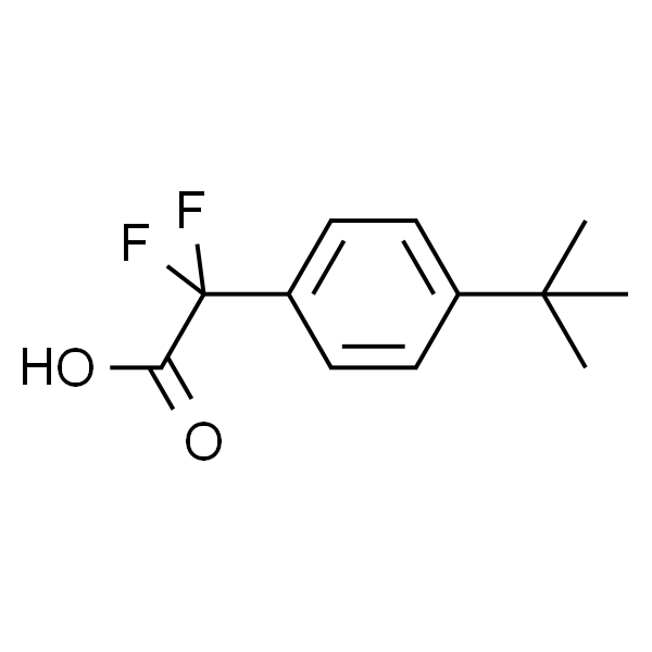 2-(4-(tert-butyl)phenyl)-2，2-difluoroacetic acid