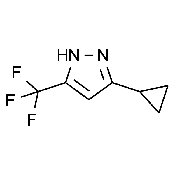 5-Cyclopropyl-3-(trifluoromethyl)-1H-pyrazole