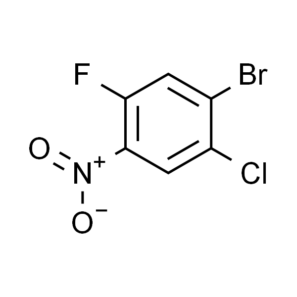 1-Bromo-2-chloro-5-fluoro-4-nitrobenzene
