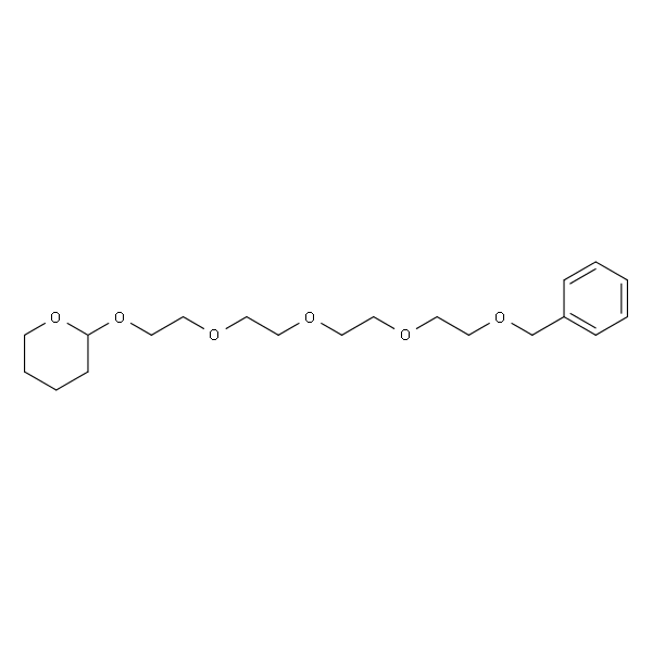 2H-Pyran, tetrahydro-2-[(13-phenyl-3,6,9,12-tetraoxatridec-1-yl)oxy]-