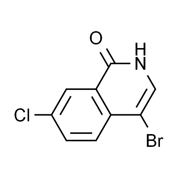 4-Bromo-7-chloroisoquinolin-1(2H)-one