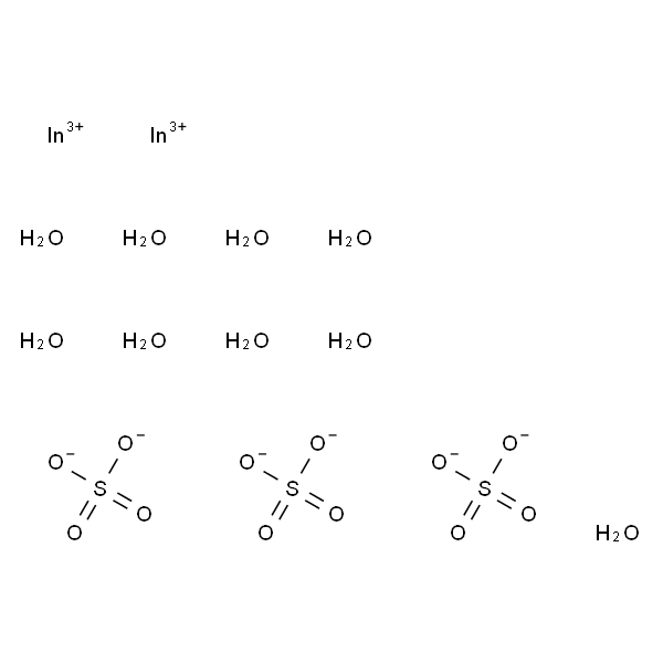 Indium Sulfate Nine Hydrate