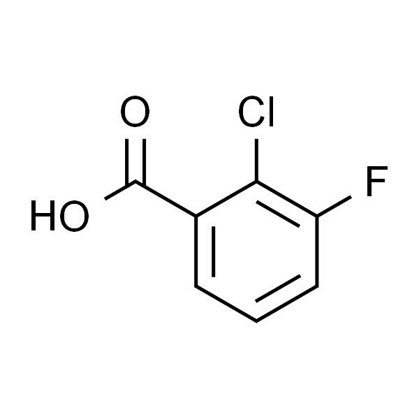 2-Chloro-3-fluorobenzoic acid