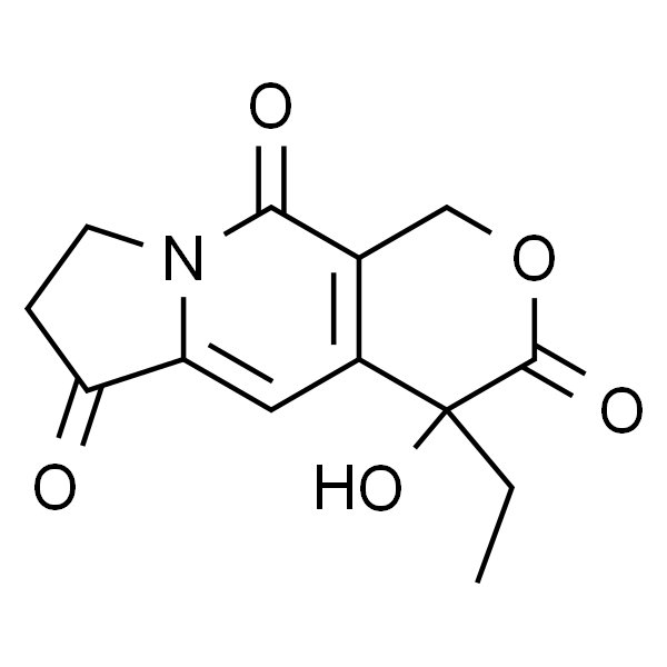 4-Ethyl-7,8-dihydro-4-hydroxy-1H-pyrano[3,4-f]indolizine-3,6,10(4H)-trione