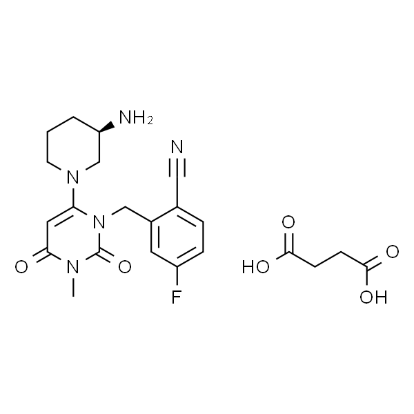 Trelagliptin succinate
