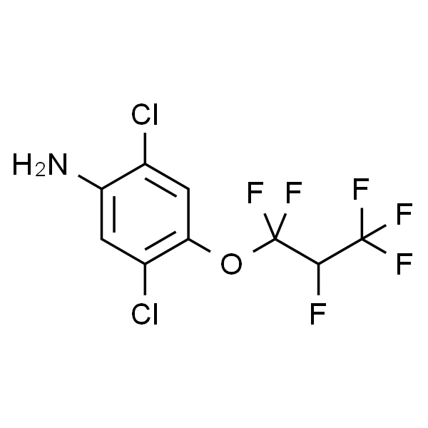 2,5-Dichloro-4-(1,1,2,3,3,3-hexafluoropropoxy)aniline