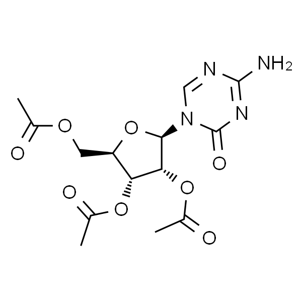 2,3,5-tri-O-acetyl-β-D-ribofuranose-4-amino-1,3,5-triazine