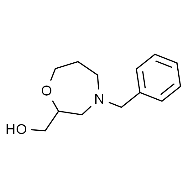 4-Benzyl-2-(hydroxymethyl)homomorpholine