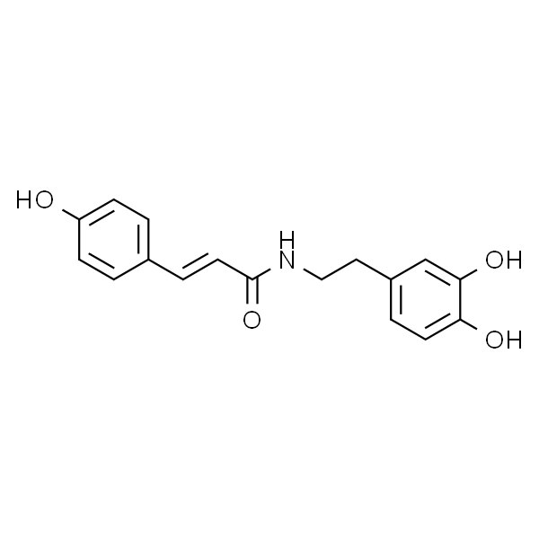 (E)-N-(3,4-Dihydroxyphenethyl)-3-(4-hydroxyphenyl)acrylamide