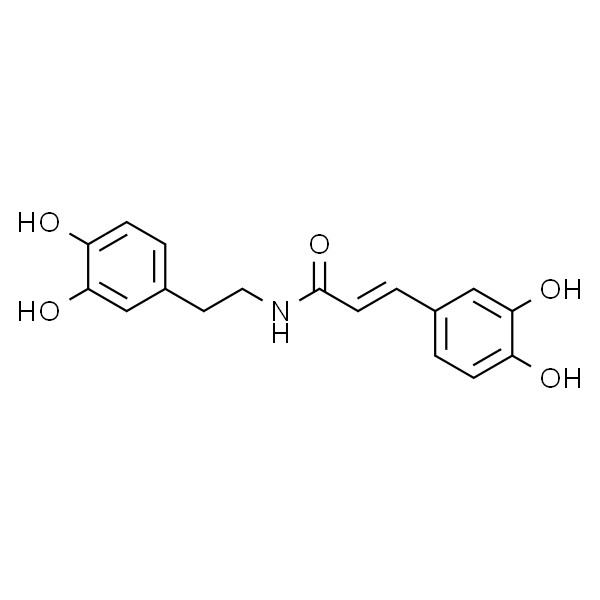 (E)-N-(3,4-Dihydroxyphenethyl)-3-(3,4-dihydroxyphenyl)acrylamide