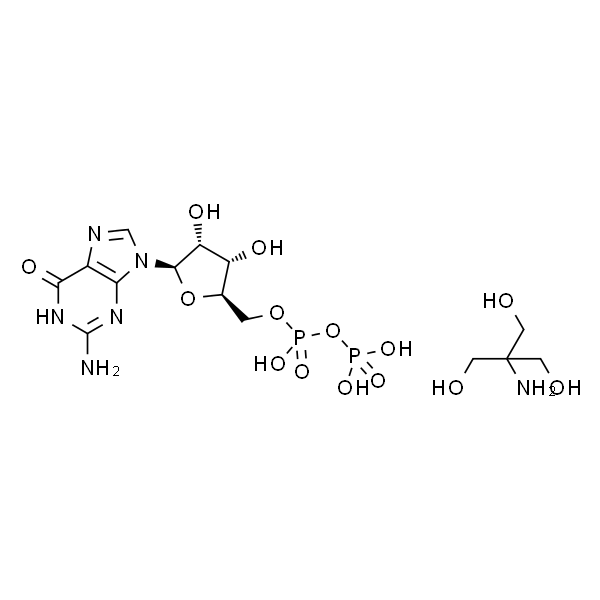 Guanosine 5'-diphosphate tris salt from Saccharomyces cerevisiae Type VI, >=92.5%