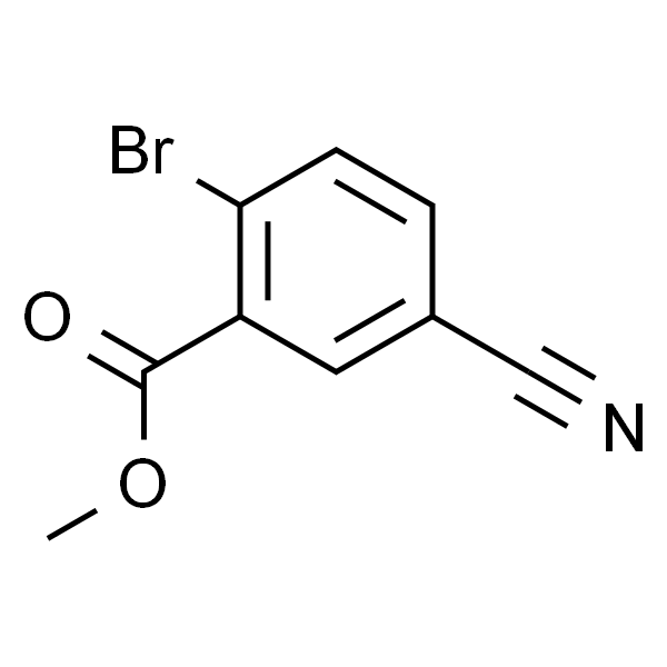 Methyl 2-bromo-5-cyanobenzoate