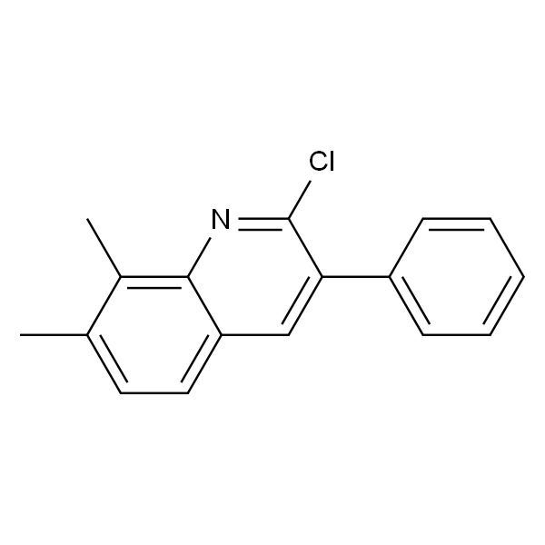 2-Chloro-7,8-dimethyl-3-phenylquinoline