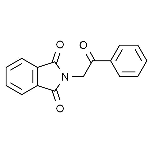 2-(2-oxo-2-phenylethyl)isoindole-1,3-dione