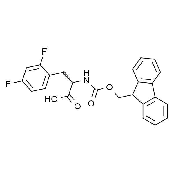 (S)-2-((((9H-Fluoren-9-yl)methoxy)carbonyl)amino)-3-(2,4-difluorophenyl)propanoic acid