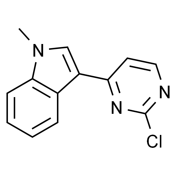 3-(2-chloropyriMidin-4-yl)-1-Methylindole
