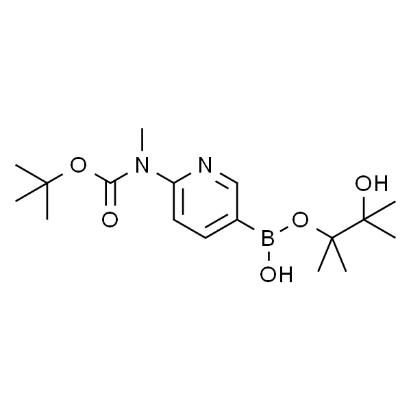 TERT-BUTYL N-METHYL-N-[5-(4,4,5,5-TETRAMETHYL-[1,3,2]DIOXABOROLAN-2-YL)PYRIDIN-2-YL]CARBAMATE