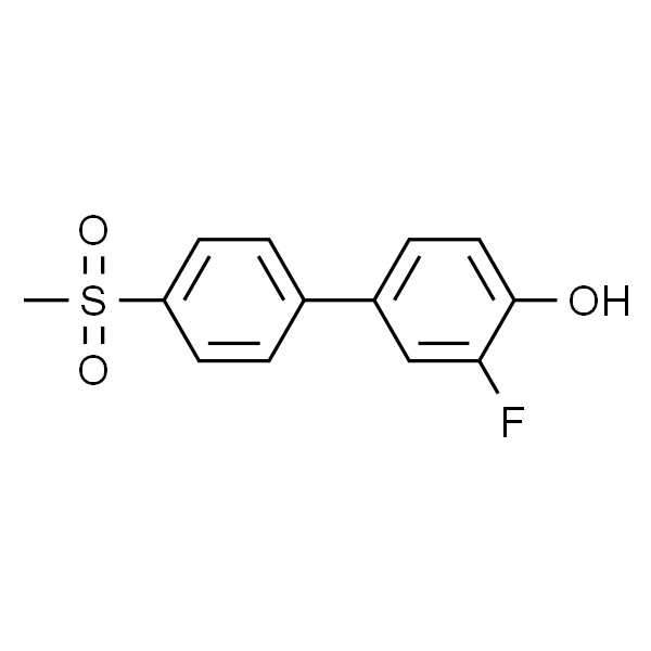 3-Fluoro-4'-(methylsulfonyl)-[1,1'-biphenyl]-4-ol