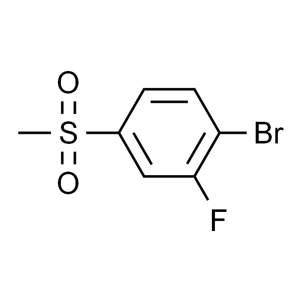 1-Bromo-2-fluoro-4-(methylsulfonyl)benzene