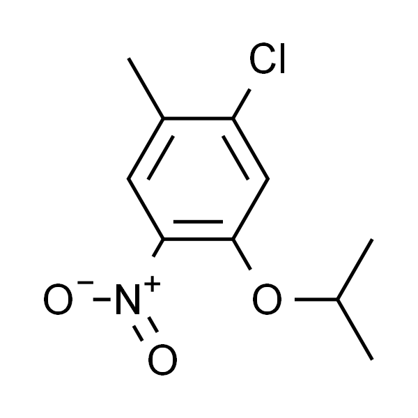 1-Chloro-5-isopropoxy-2-methyl-4-nitrobenzene