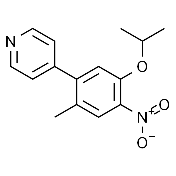 4-(5-isopropoxy-2-Methyl-4-nitrophenyl)pyridine
