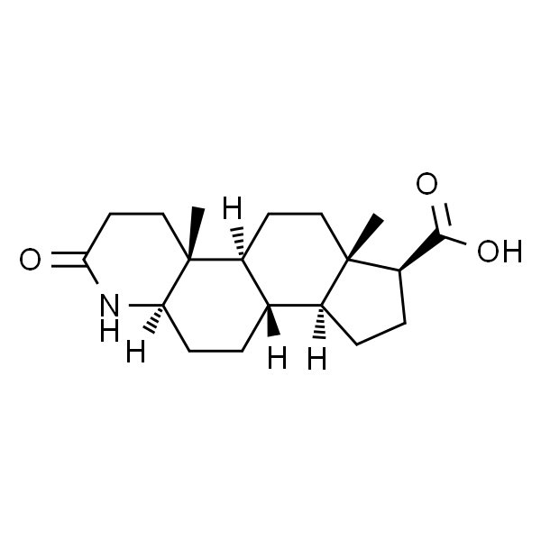 3-Oxo-4-aza-5-alpha-androstane-17-beta-carboxylic acid