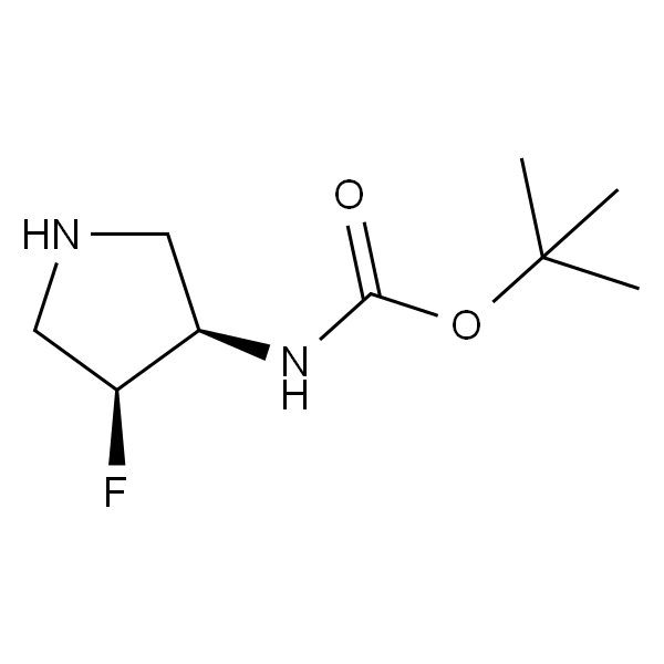 (3R,4S)-(4-Fluoro-pyrrolidin-3-yl)-carbamic acid tert-butyl ester