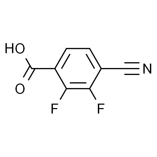 4-Cyano-2,3-difluorobenzoic acid