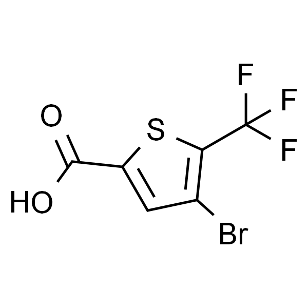 4-Bromo-5-(trifluoromethyl)thiophene-2-carboxylic acid