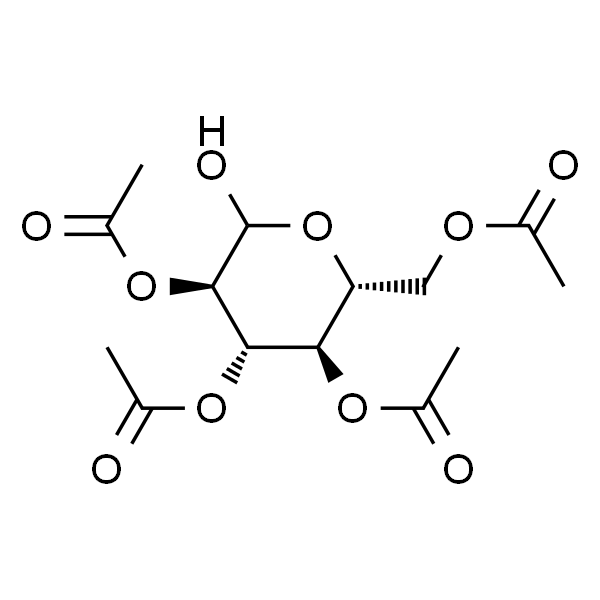 2,3,4,6-Tetra-O-acetyl-D-glucopyranose
